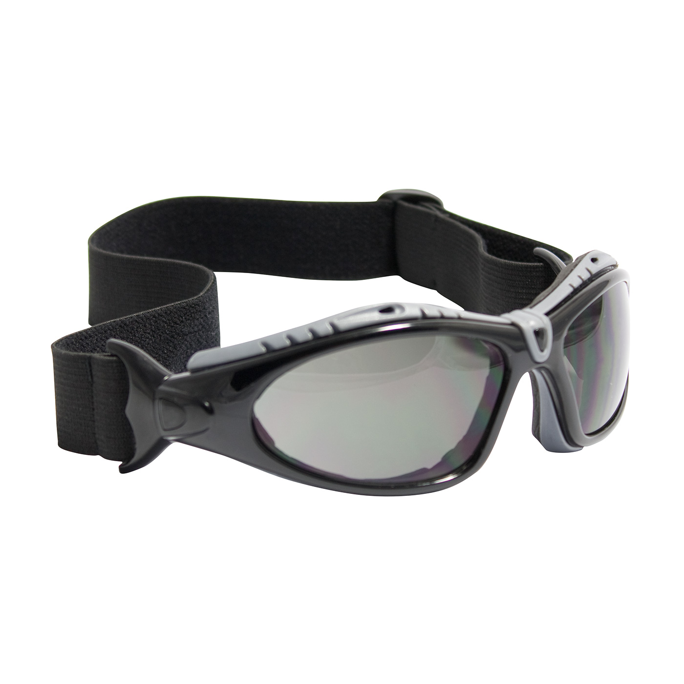 Bouton Fuselage Tinted Interchangeable Temple Safety Glasses from GME Supply