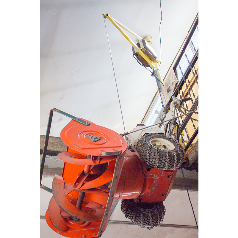 Dutton-Lainson SA12015AC 4000 lb. Capacity StrongArm Electric Winch with Remote - 120V AC from GME Supply
