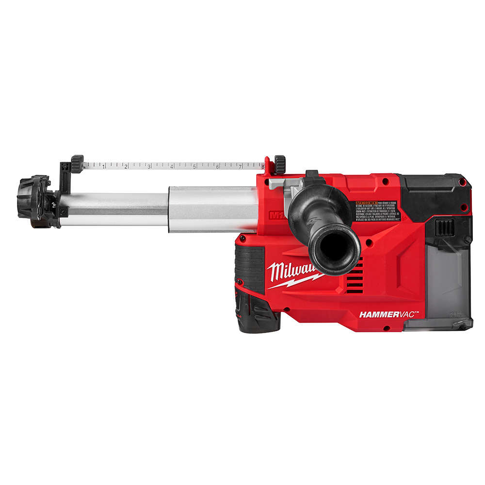 Milwaukee M12 HAMMERVAC Universal Dust Extractor Kit