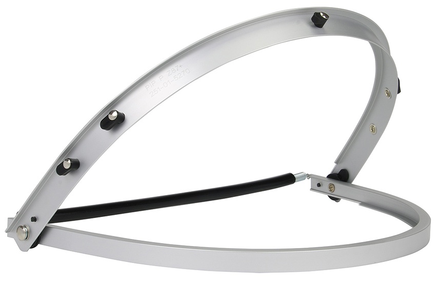 PIP Bouton Optical Face Shield Bracket from GME Supply