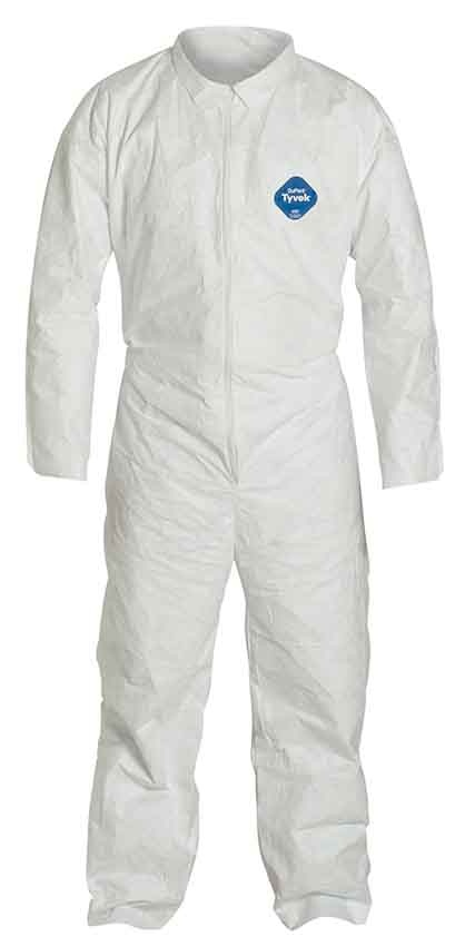 DuPont Tyvek TY120SWH Coverall Paint Suit from GME Supply