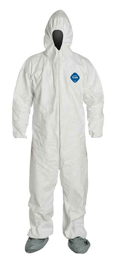 DuPont Tyvek Coverall Paint Suit with Boots from GME Supply