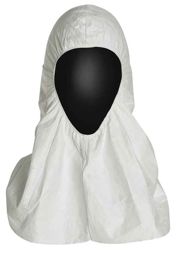 DuPont Tyvek TY657S WH Hood from GME Supply