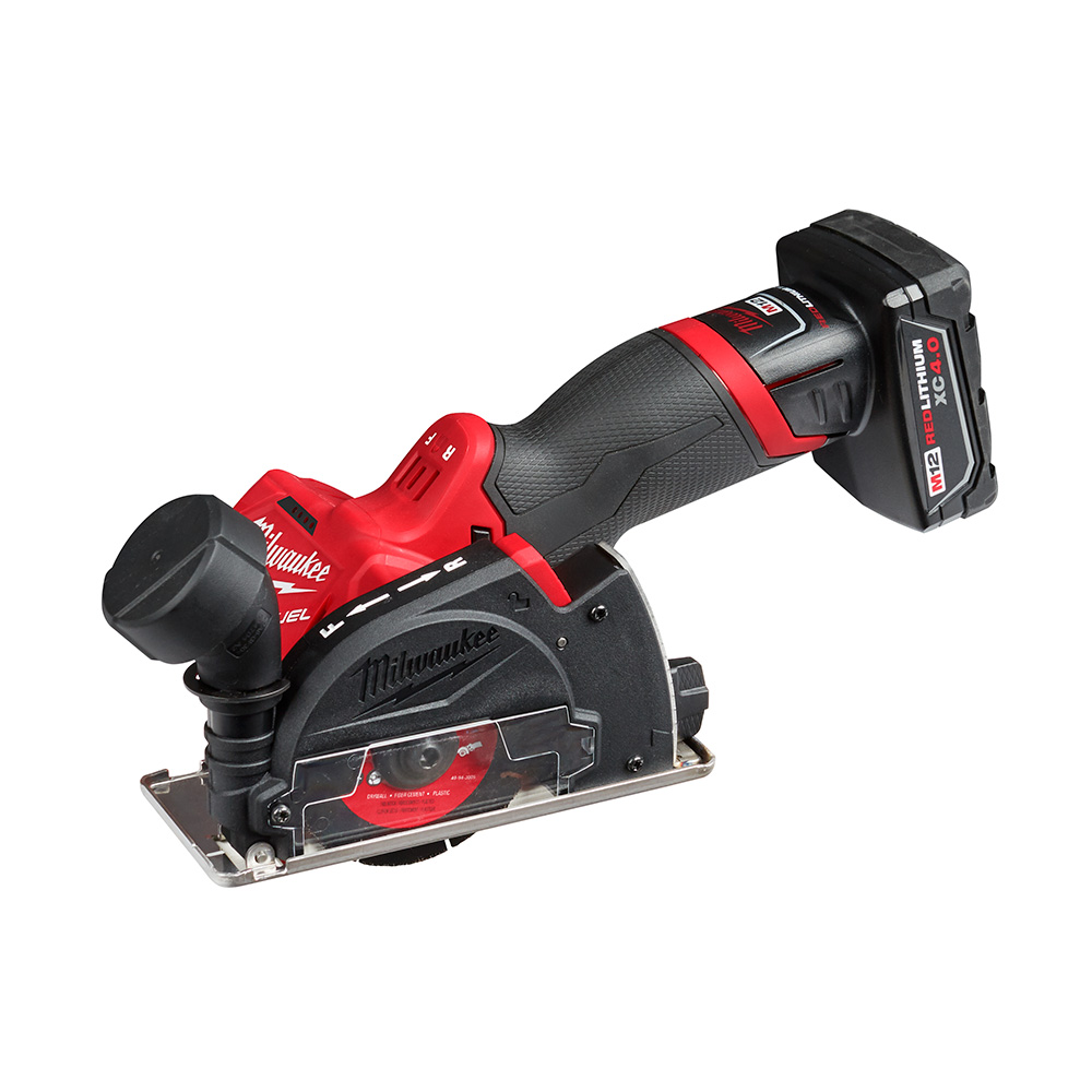 Milwaukee M12 FUEL 3-Inch Compact Cut-Off Tool - Kit from GME Supply