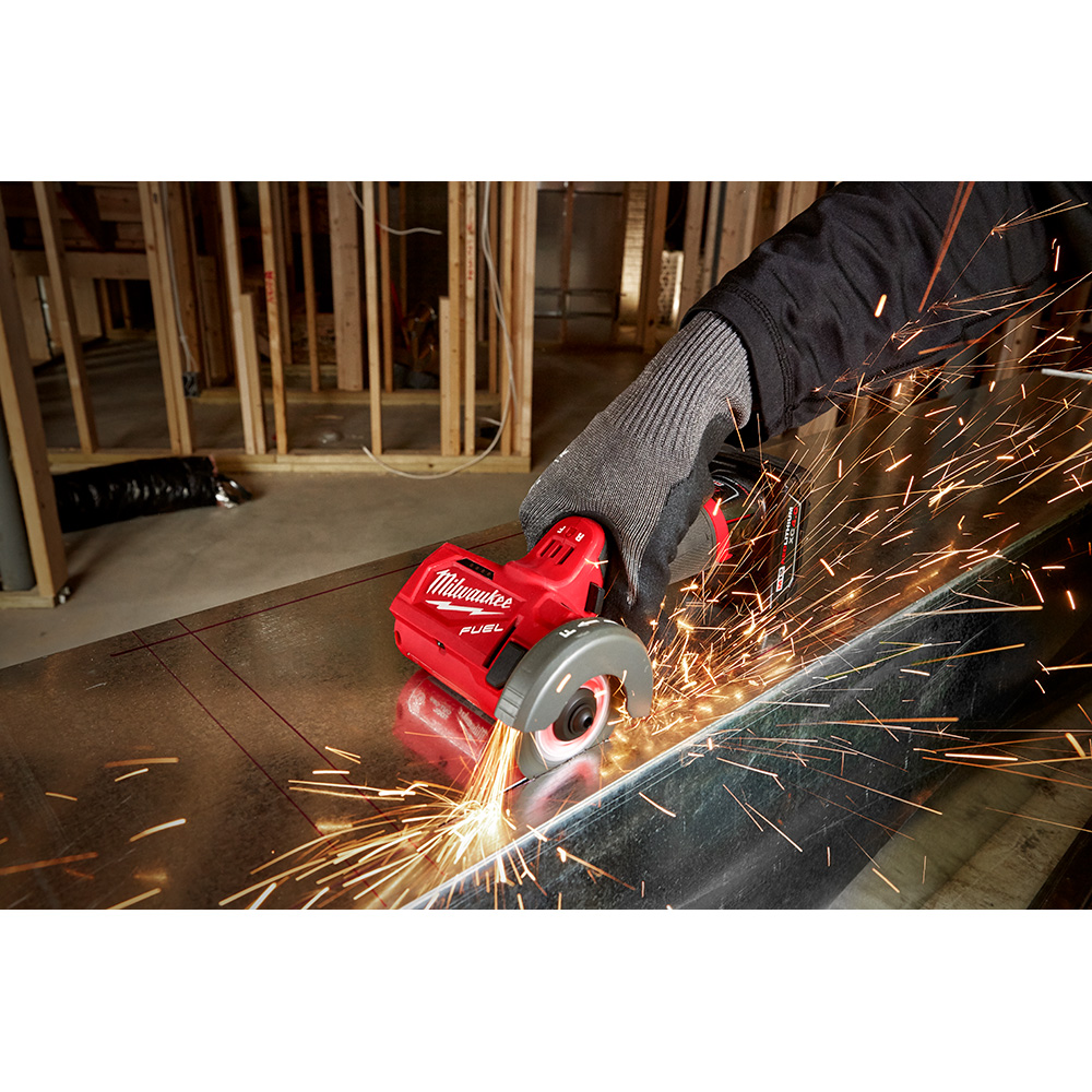 Milwaukee M12 FUEL 3-Inch Compact Cut-Off Tool - Kit from GME Supply