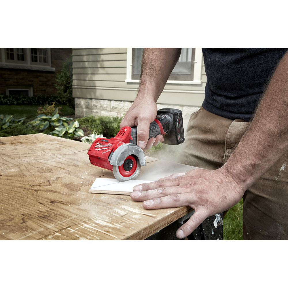 Milwaukee M12 FUEL 3-Inch Compact Cut-Off Tool - Kit from GME Supply