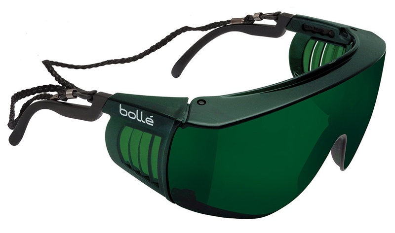 Bolle Override Safety Glasses 253-OR-40056 from GME Supply