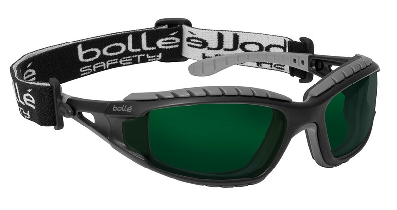Bolle Tracker Green Welding Safety Goggles from GME Supply