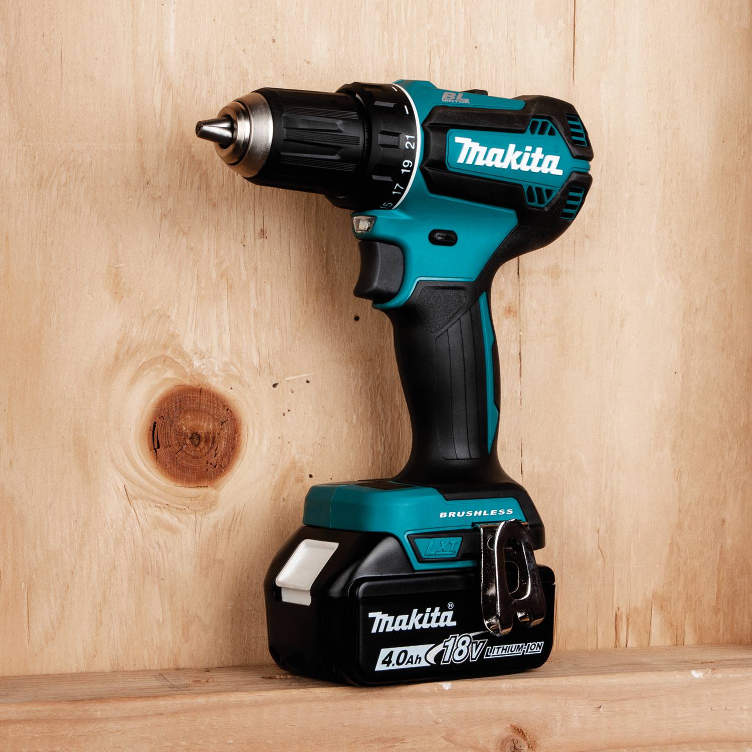 Makita Lithium Ion Brushless Cordless 1/2 Inch Driver Drill Kit from GME Supply