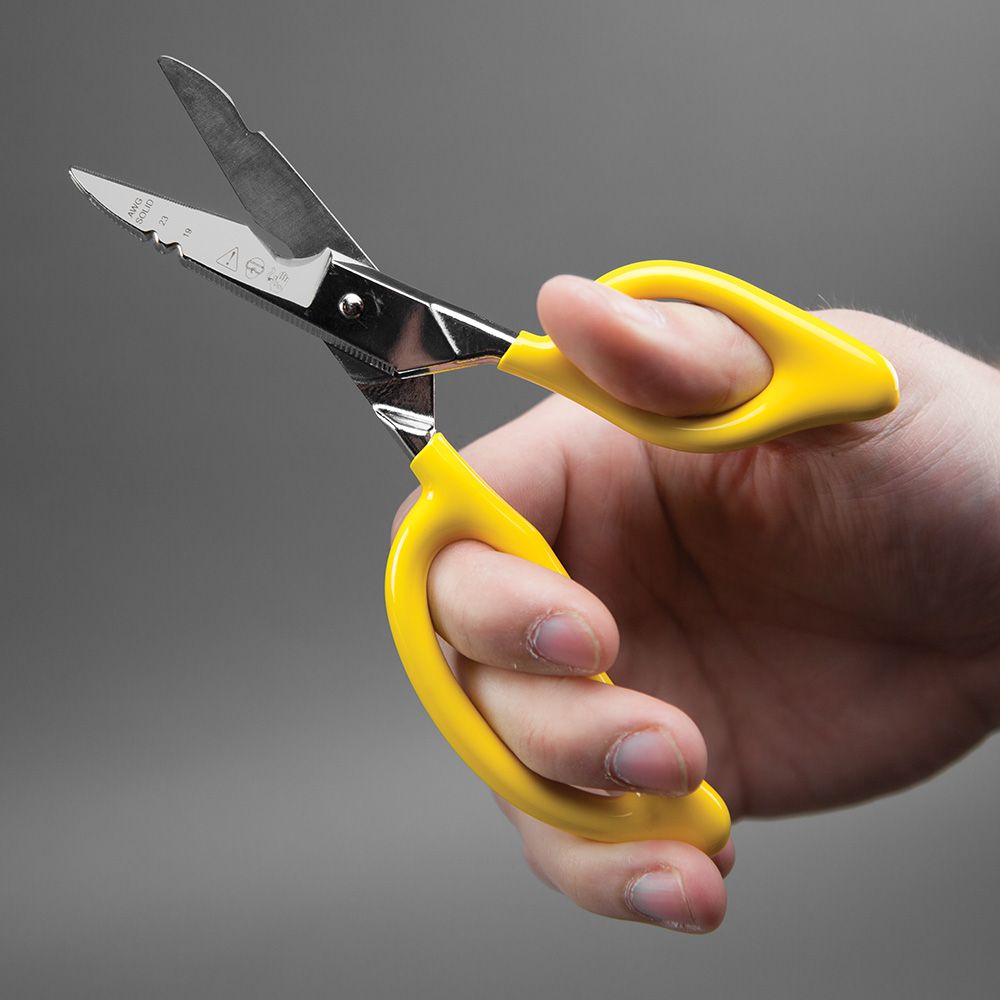 Klein Tools All-Purpose Electrician's Scissors from GME Supply