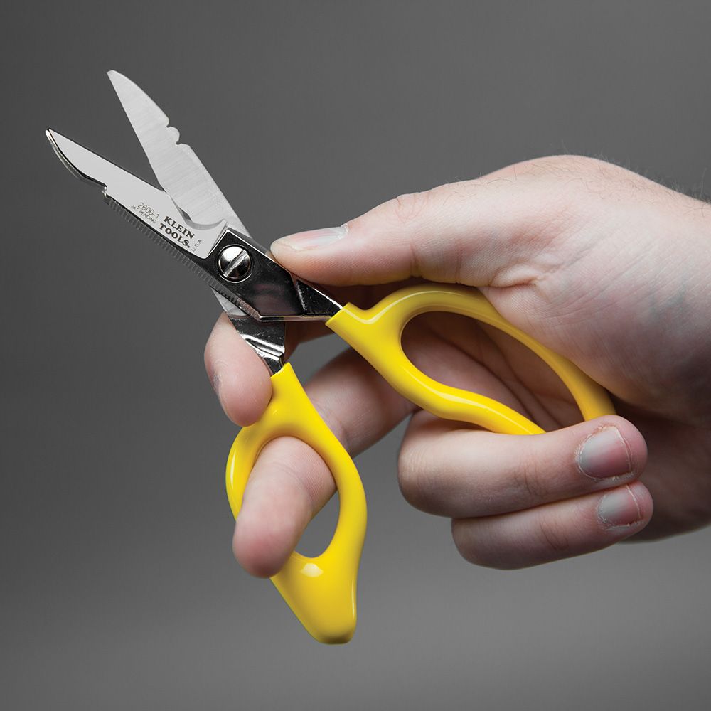Klein Tools All-Purpose Electrician's Scissors from GME Supply