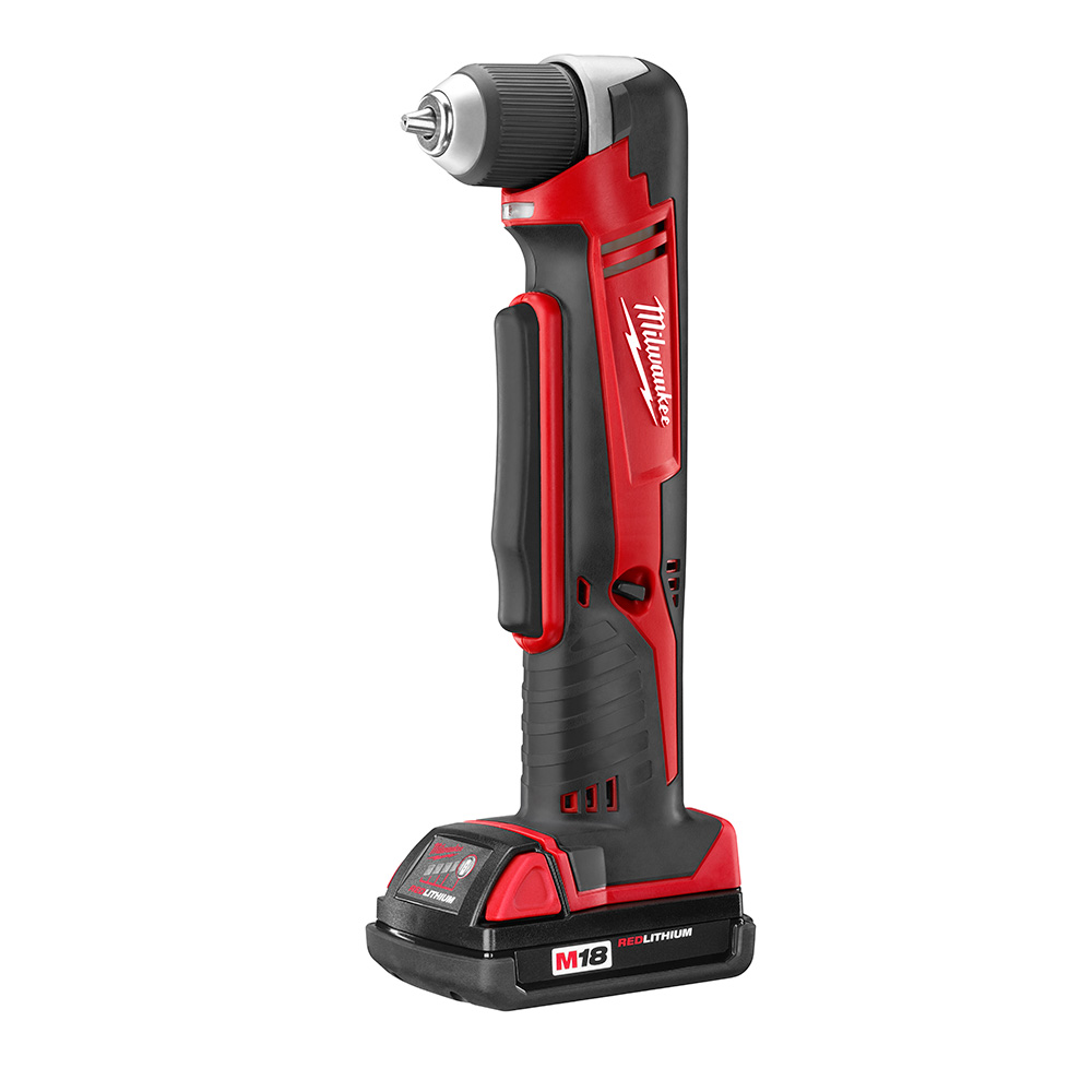 Milwaukee M18 Cordless Lithium-Ion Right Angle Drill Kit from GME Supply