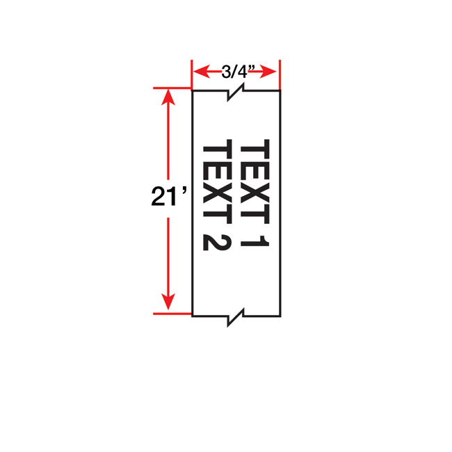 Brady BMP21 Plus Series Chemical and Temperature-Resistant Labels from GME Supply