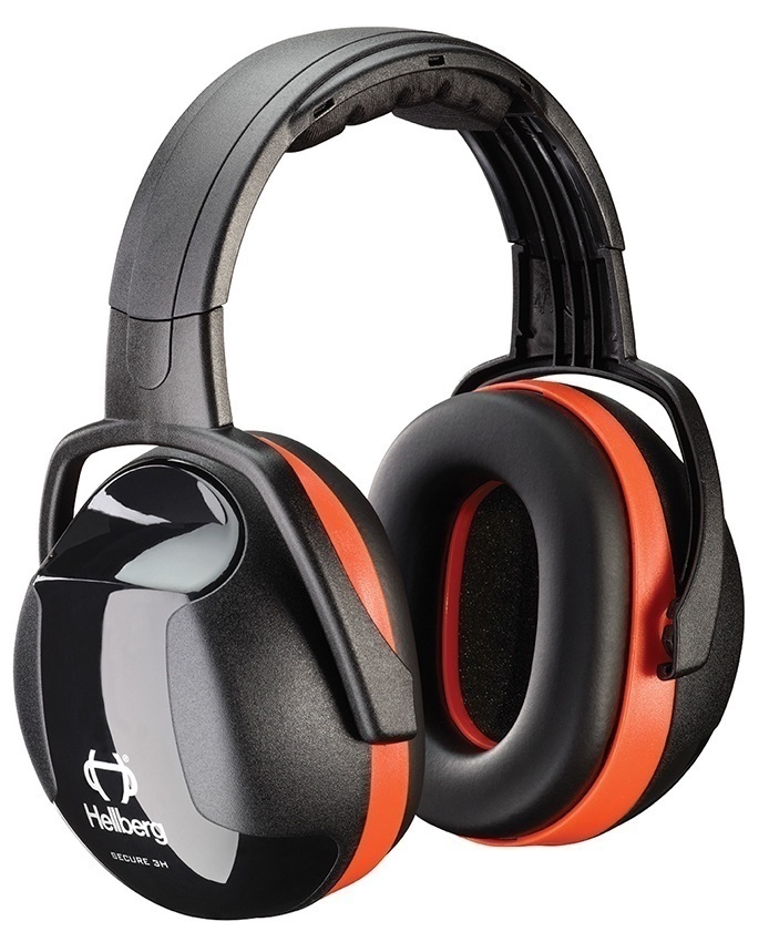 PIP Secure 3 Passive Ear Muff with Adjustable Headband NRR 28