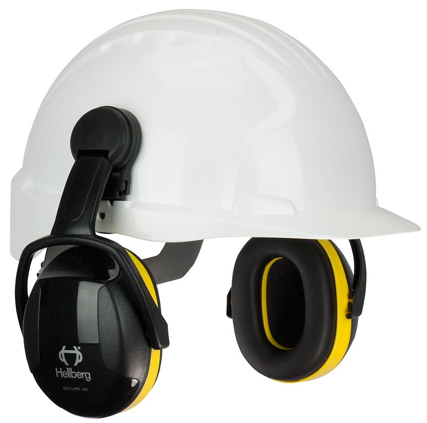 PIP Secure 2 Cap Mounted Passive Ear Muff - NRR 24 from GME Supply
