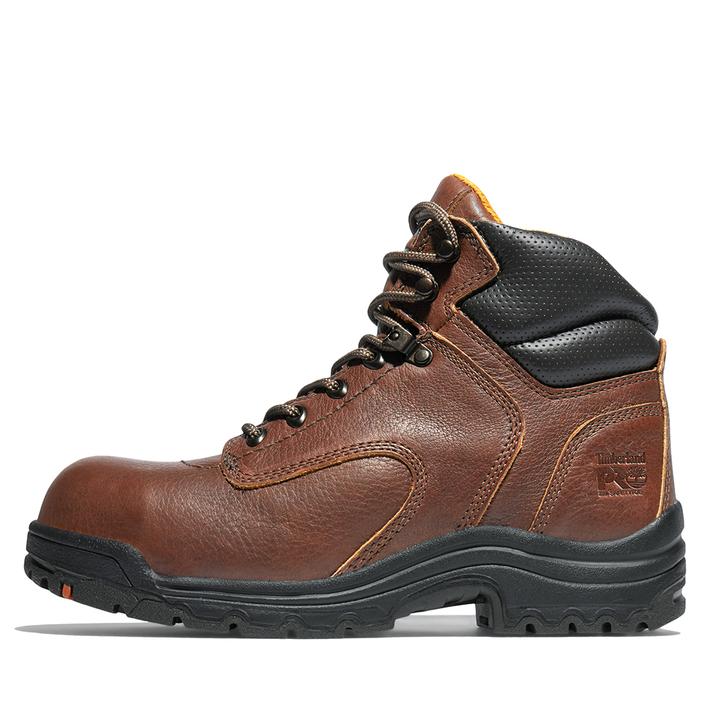 Timberland PRO Women's TiTAN 6 Inch Alloy Safety Toe Work Boots from GME Supply