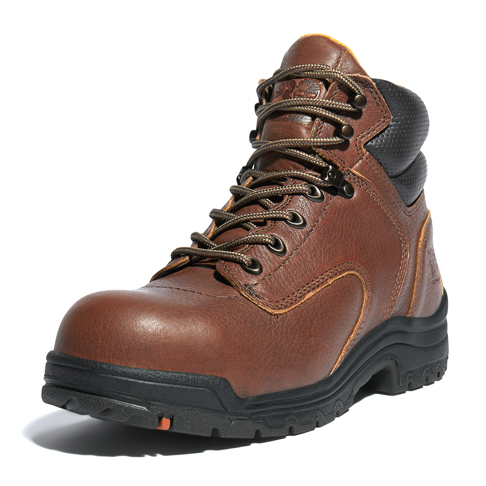 Timberland PRO Women's TiTAN 6 Inch Alloy Safety Toe Work Boots from GME Supply