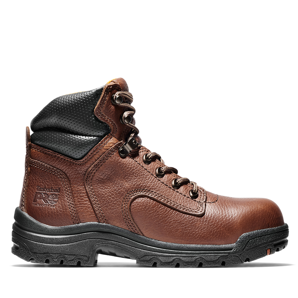 Timberland PRO Women's TiTAN 6 Inch Alloy Safety Toe Work Boots from GME Supply