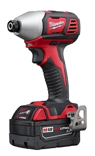 Milwaukee 2657-22 M18 2-Speed 1/4 Inch Hex Impact Driver Kit from GME Supply