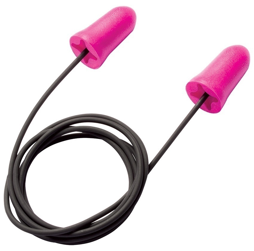 PIP Disposable Soft Polyurethane Foam Corded Ear Plugs - NRR 30 from GME Supply
