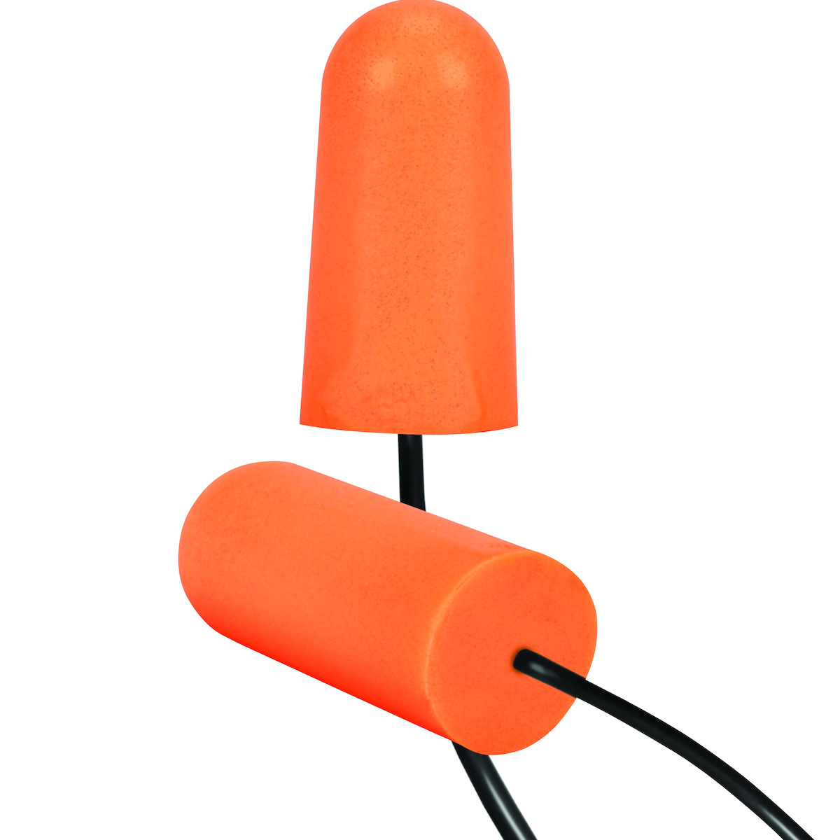 Pip Mega Bullet Plus Corded Disposable Soft Foam Ear Plugs from GME Supply