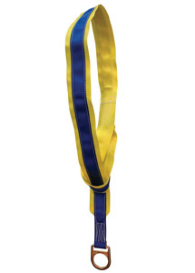 26793, 1-3/4" x 3' EZE-Man Sling with Web Eye/D-Ring