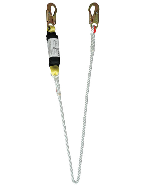 Elk River 27123 ZORBER Lanyard with Snaphooks from GME Supply