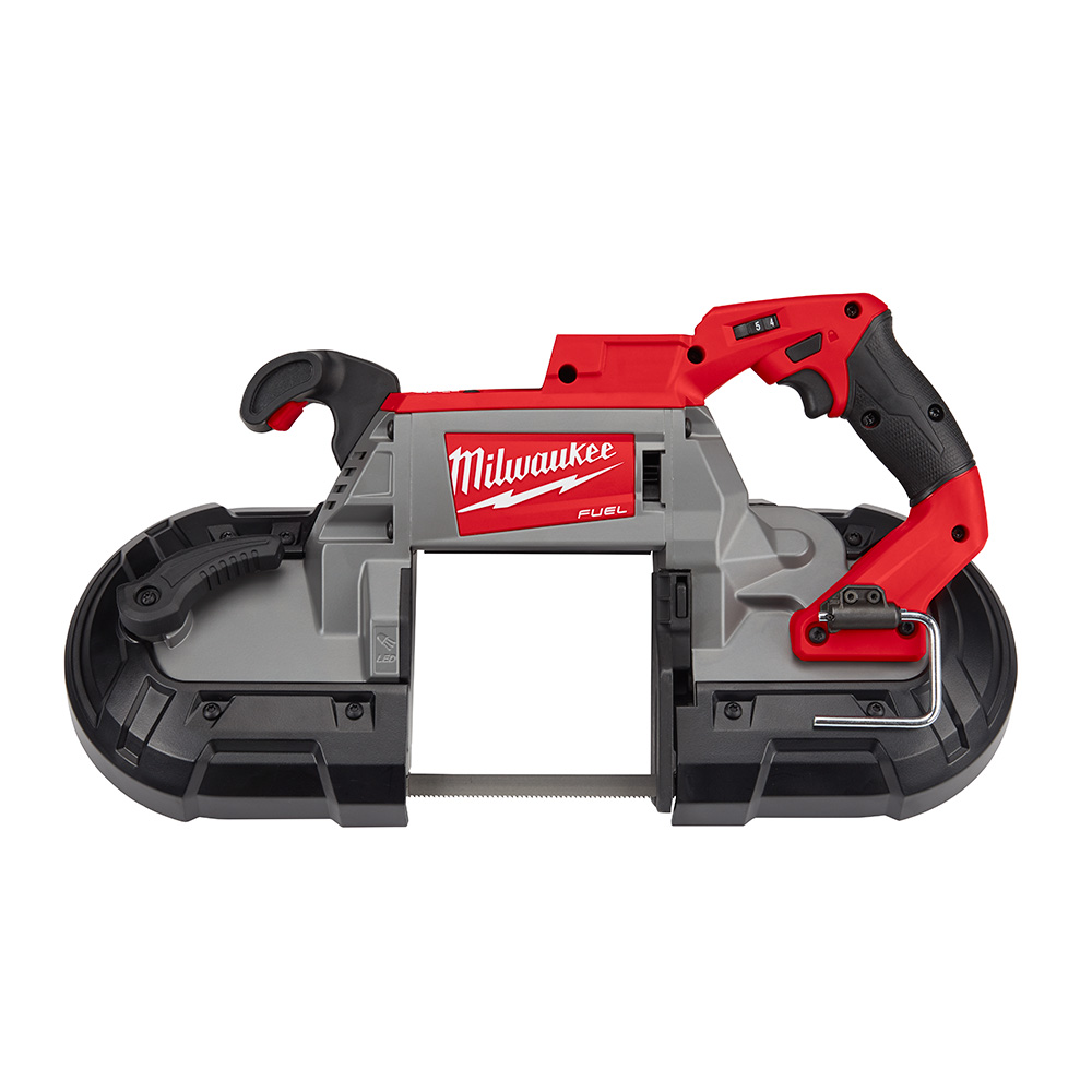 Milwaukee M18 FUEL Deep Cut Dual-Trigger Band Saw (Tool Only) from GME Supply