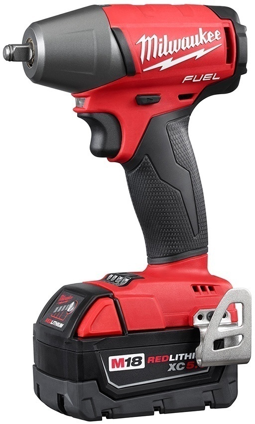 Milwaukee M18 FUEL 3/8 Inch Compact Impact Wrench with Friction Ring Kit