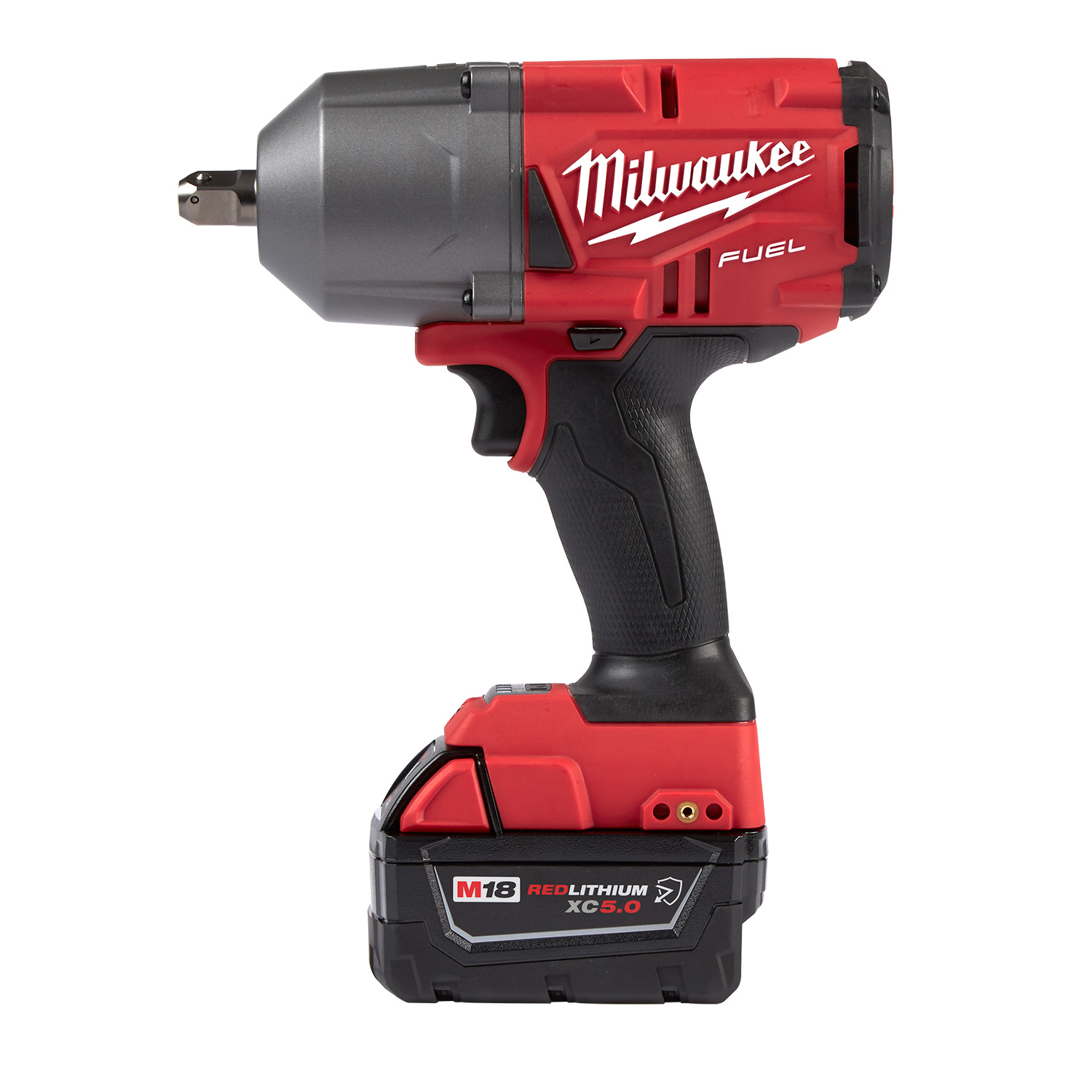 Milwaukee M18 Fuel High Torque 1/2 Inch Impact Wrench with Pin Detent Kit from GME Supply