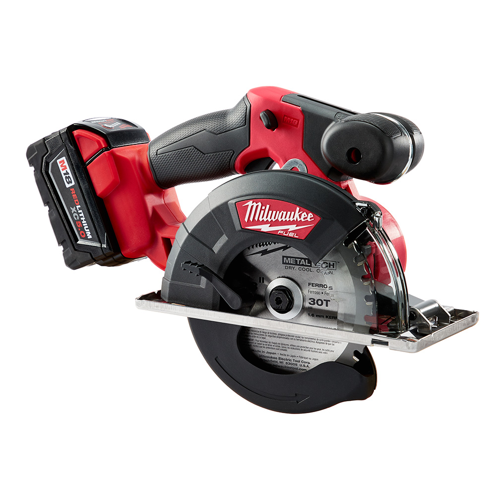 Milwaukee M18 FUEL Metal Cutting Circular Saw Kit from GME Supply