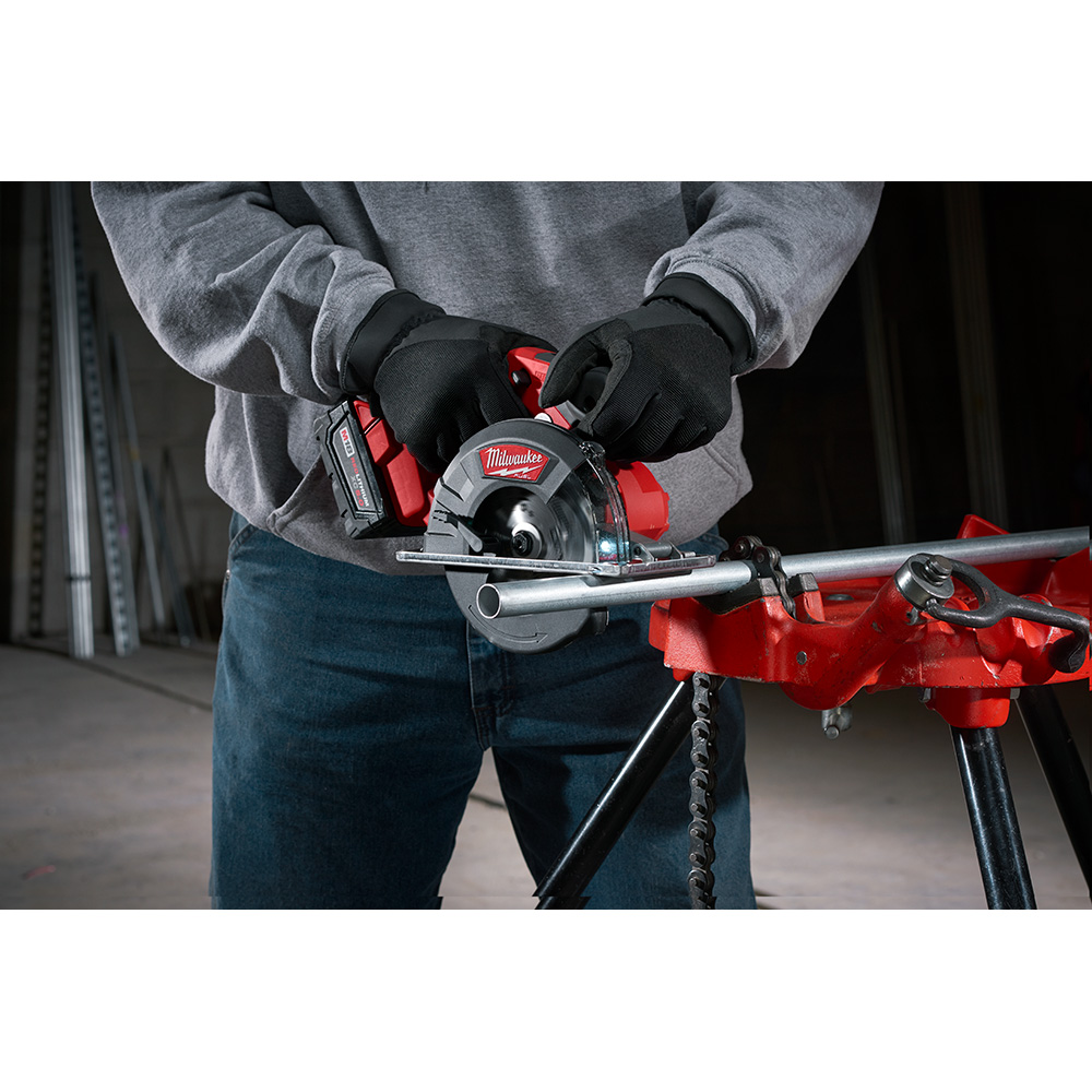 Milwaukee M18 FUEL Metal Cutting Circular Saw Kit from GME Supply