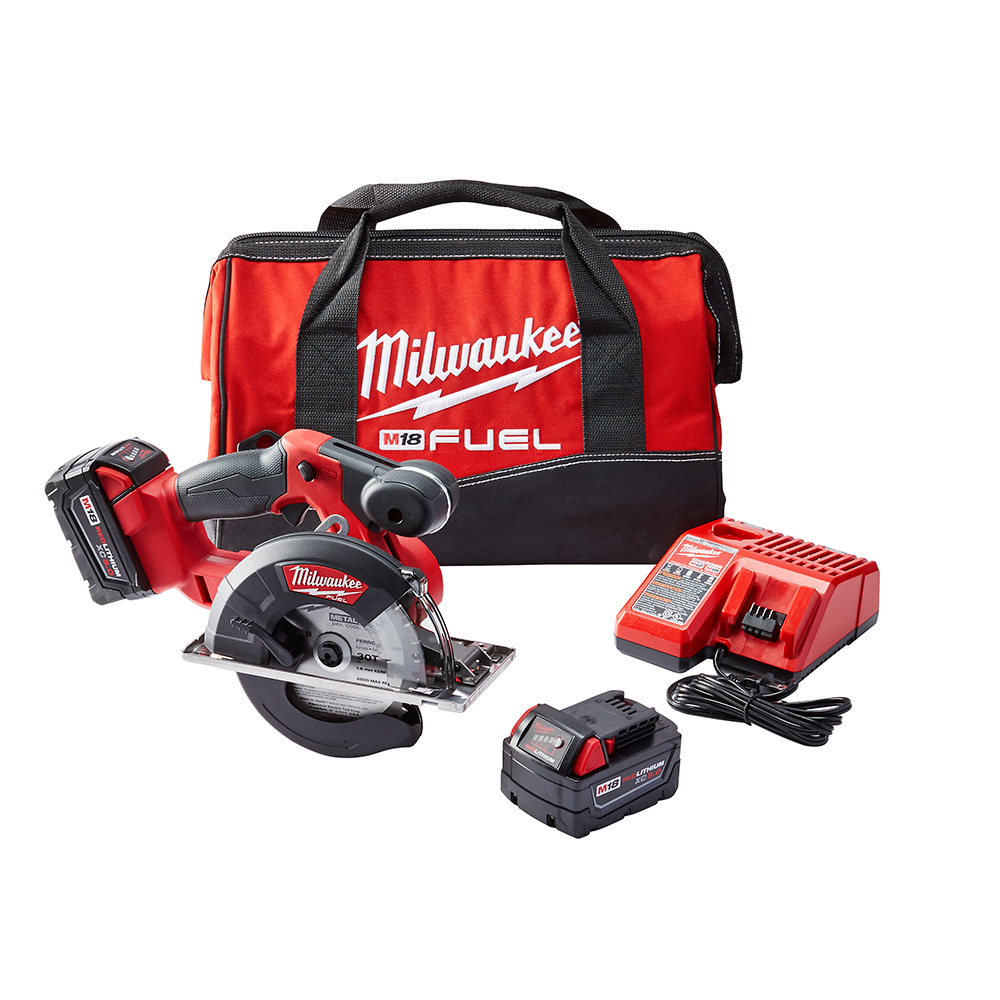Milwaukee M18 FUEL Metal Cutting Circular Saw Kit from GME Supply