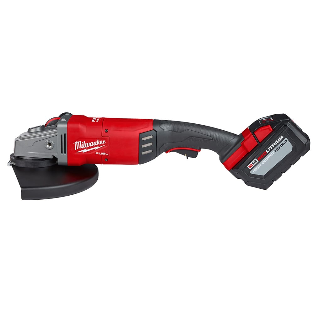 Milwaukee M18 7 9 Inch Large Angle Grinder Kit