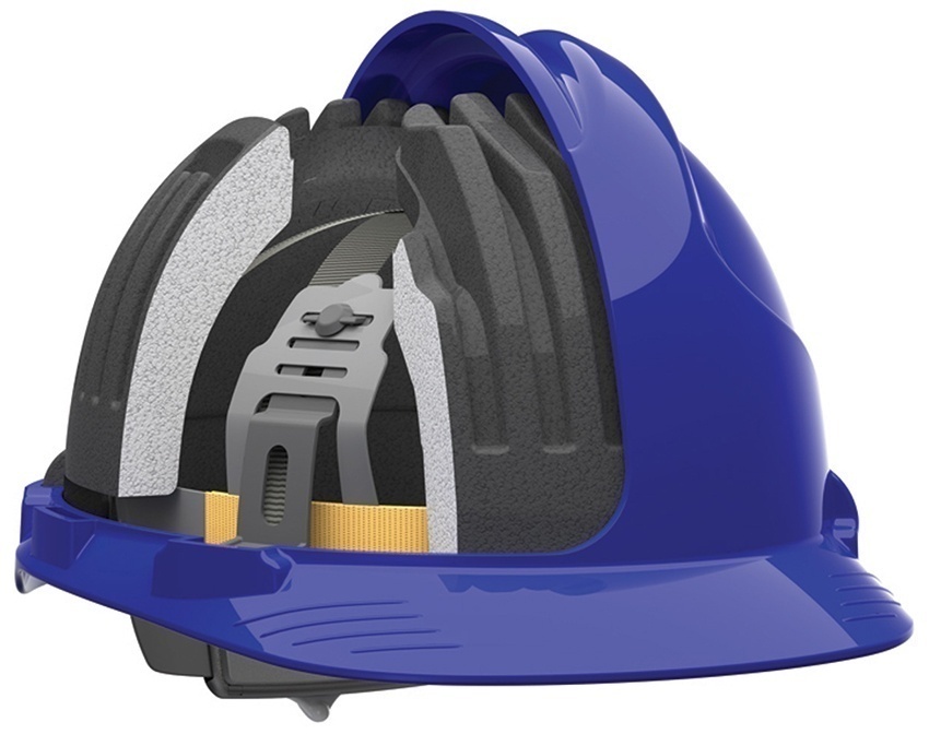 JSP MK8 Evolution Type II Linesman Hard Hat with HDPE Shell (General) from GME Supply