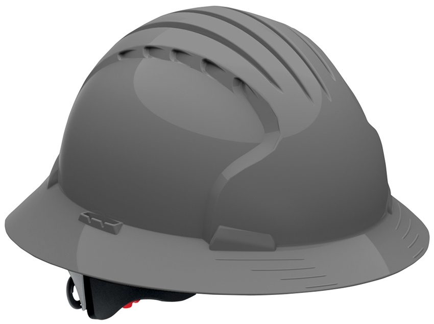 JSP 6161V Evolution Deluxe Full Brim Vented Hard Hat - GME