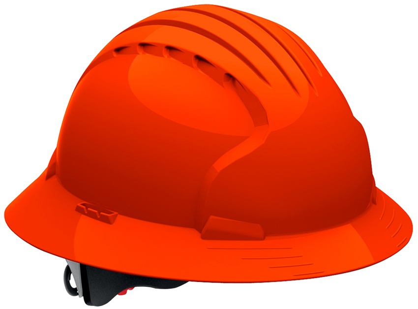JSP 6161V Evolution Deluxe Full Brim Vented Hard Hat - GME