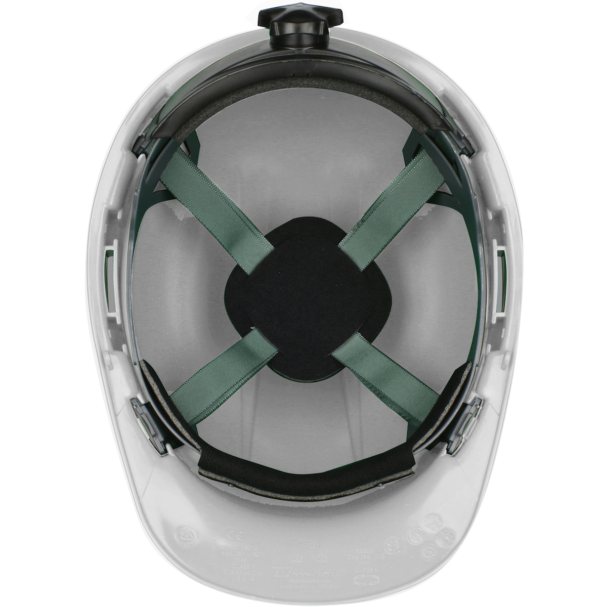 PIP Whistler White Non-Vented Cap Style Hard Hat from GME Supply
