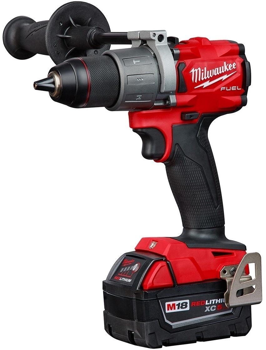 Milwaukee M18 FUEL1/2 Inch Hammer Drill/Driver Kit from GME Supply