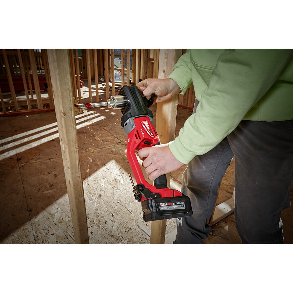 Milwaukee M18 Fuel Hole Hawg 1/2 Inch Right Angle Drill (Tool Only)