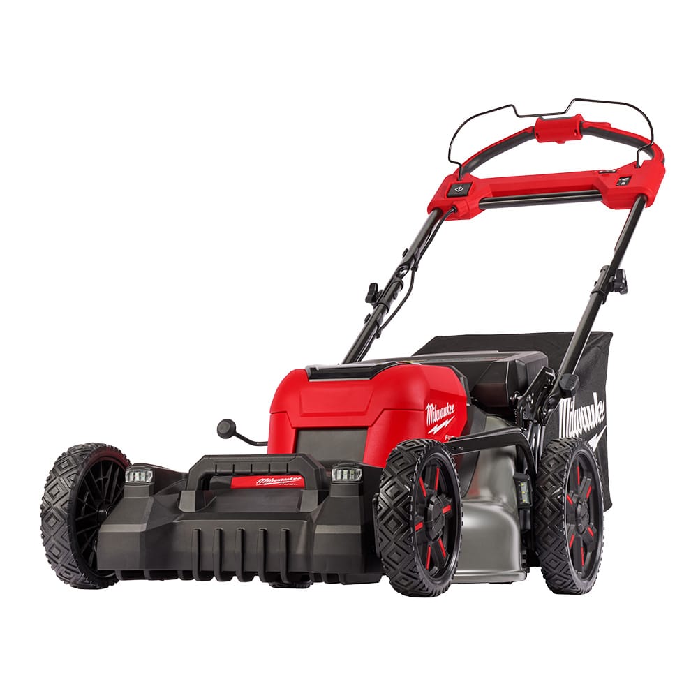 Milwaukee M18 FUEL 21Inch SelfPropelled Dual Battery Mower Kit