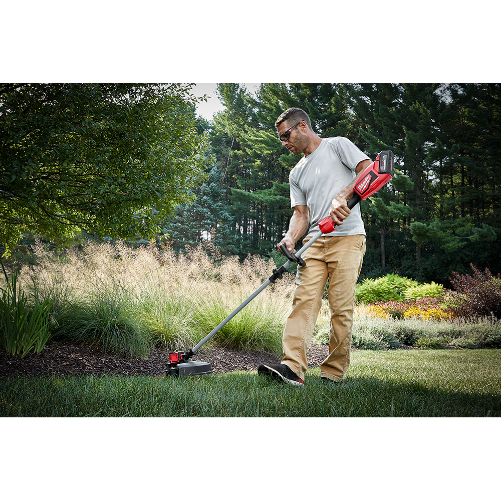 Milwaukee M18 Brushless String Trimmer (Tool-Only) from GME Supply