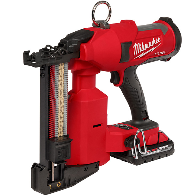 Milwaukee M18 FUEL Utility Fencing Stapler Kit from GME Supply