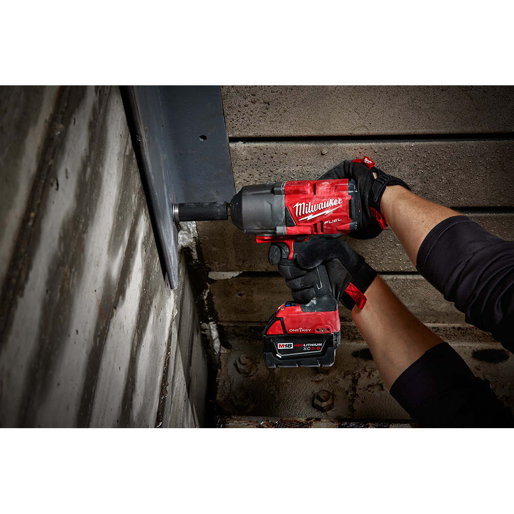 Milwaukee M18 FUEL 3/4 Inch High Torque Impact Wrench with Friction Ring (Tool Only) from GME Supply