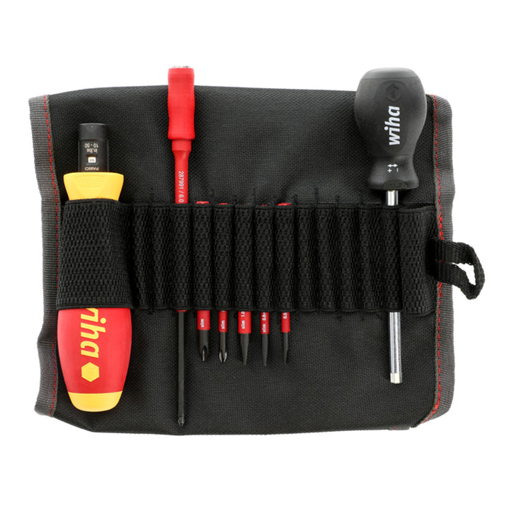 Wiha 8 Piece Insulated Torque Control and SlimLine Blade Set from GME Supply