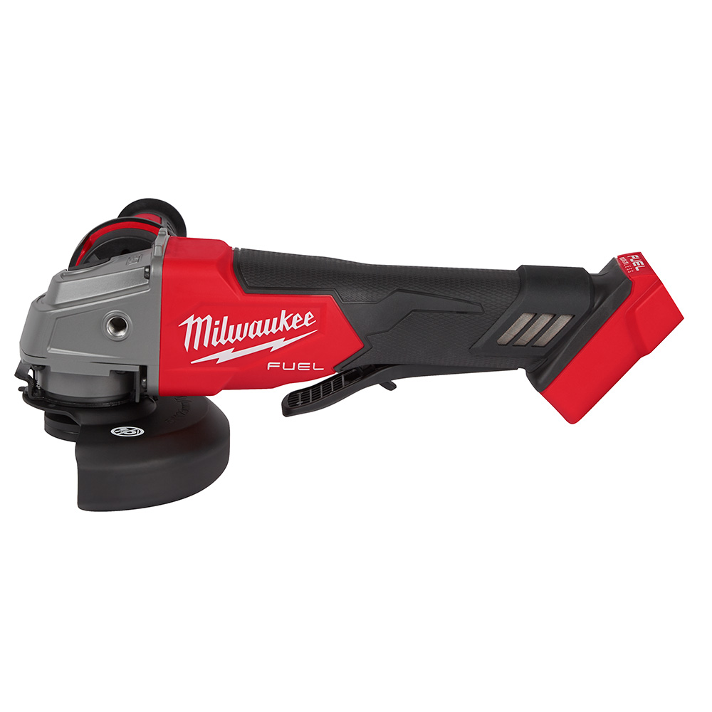 Milwaukee M18 FUEL 4-1/2 Inch / 5 Inch Grinder Paddle Switch No Lock (Tool Only) from GME Supply