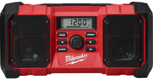 Milwaukee 2890-20 Jobsite Radio from GME Supply
