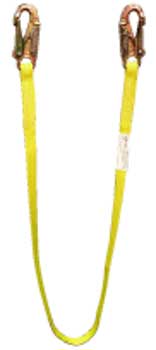 29024, 1" x 4' Centurion Web Lanyard with Snaphooks