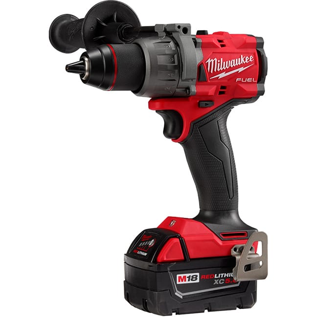 Milwaukee M18 FUEL 1/2 Inch Drill Driver Kit