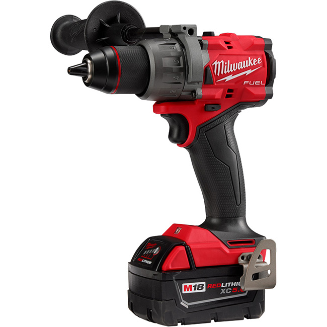 Milwaukee M18 FUEL 1/2 Inch Hammer Drill Driver Kit from GME Supply